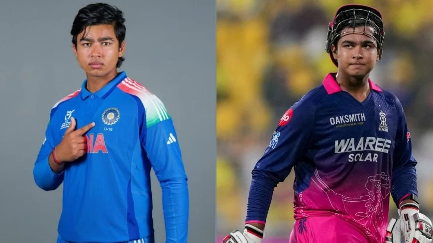IPL 2026: 15 வயதில் சிக்ஸ் மன்னனான வைபவ் சூர்யவன்ஷி.. 100 சிக்சர்களால் உலக சாதனை