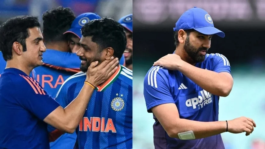 ஒருநாள் தொடர் – ரோஹித் பங்கேற்பில் சந்தேகம்; இந்திய பிளேயிங் லெவனில் அதிரடி மாற்றங்கள்!