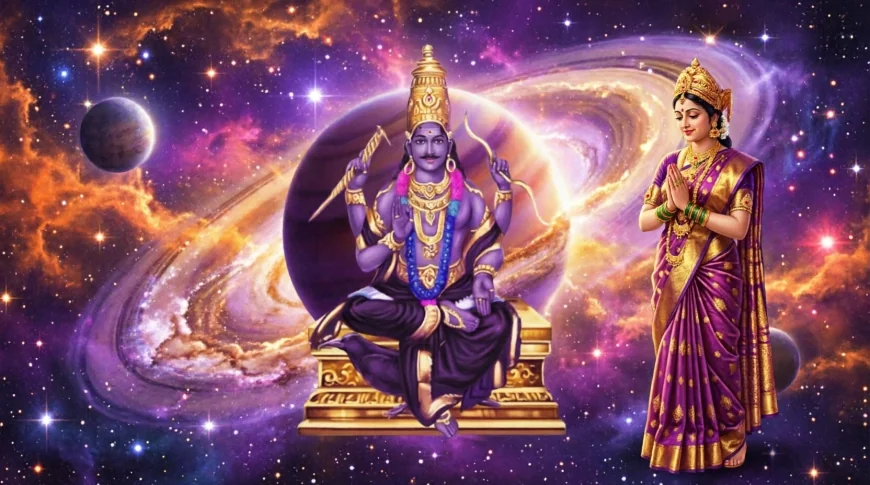 சனியின் பார்வையால் பணம், பதவியில் திடீர் திருப்பம் ஏற்படவுள்ள 6 ராசிகள்.. உங்க ராசி என்ன?
