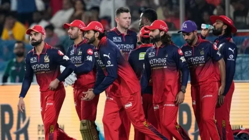 திட்டமிட்டு வேண்டுமென்றே தோல்வி அடைந்ததா ஆர்சிபி? பிளே-ஆஃப் செல்லும் முன் எடுத்த ரிஸ்க்!