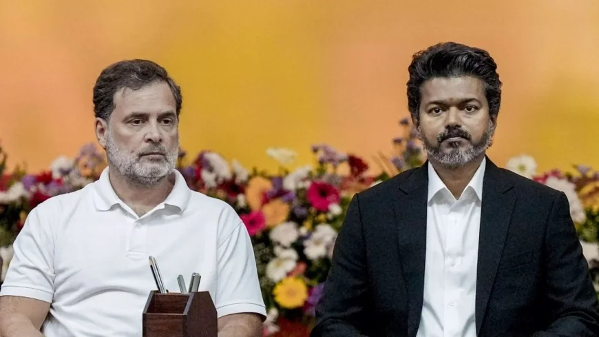 சோனியா - ராகுல் சந்திப்பு ரத்து.. டெல்லியில் இருந்து சென்னை திரும்பிய விஜய்