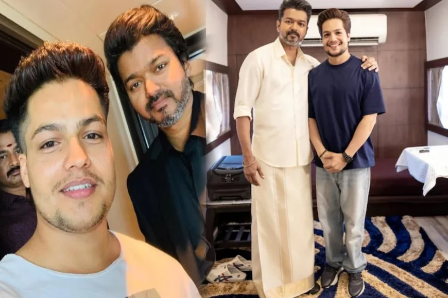 விஜய் செல்லுமிடமெல்லாம் இருக்கும் இந்த பையன் யார் தெரியுமா?