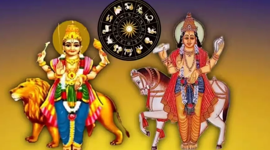 ஜூன் 11 இரட்டை கிரகப் பெயர்ச்சி: இந்த 3 ராசிகளுக்கு அதிர்ஷ்டமும் முன்னேற்றமும் இரட்டிப்பாகுமா?