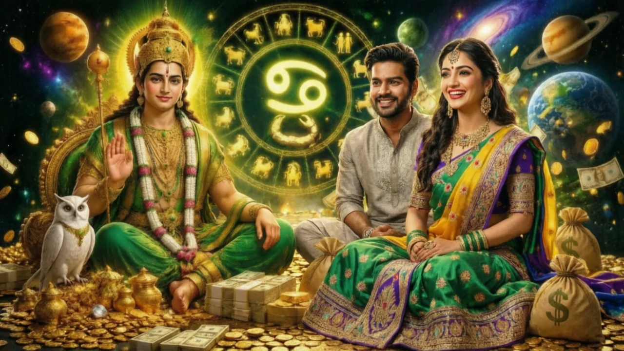 சூரியன் - சுக்கிரன் நட்சத்திர பெயர்ச்சி: இந்த 3 ராசிக்காரர்களுக்கு பணவரவும் அதிர்ஷ்டமும் குவியப் போகிறது!