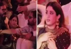 ராம் சரண் ரசிகரால் 'பெத்தி' பட விழாவில் பரபரப்பு