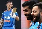 இங்கிலாந்து தொடருக்கான இந்திய அணி அறிவிப்பு – 3 போட்டியில் 2 சதம் அடித்த வீரர் நீக்கம், கோலி மற்றும் பும்ராவுக்கு இடம்