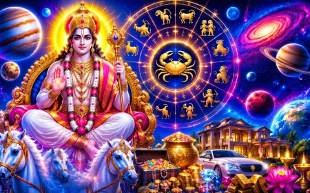 கடகம் செல்லும் சுக்கிரன்: ஜூன் 08 முதல் இந்த 3 ராசிக்காரர்களின் அதிர்ஷ்டம் பிரகாசிக்கப்போகுது!