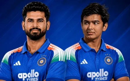 இந்தியா vs இங்கிலாந்து டி20 தொடர்:  அணியில் முக்கிய மாற்றம்... பிசிசிஐ வெளியிட்ட புது பட்டியல்.. என்ன காரணம்?