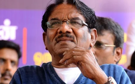 பாசத்துக்குரிய பாரதிராஜா உயிரிழப்பு – மகன் போன வலியோடு இயக்குநர் இமயமும் போய்விட்டார்