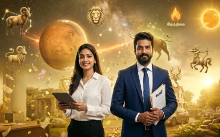 இன்று முதல் அதிர்ஷ்டம் உச்சத்தில்: சந்திர மங்கள யோகத்தால் லாபம் காணும் 4 ராசிகள்!