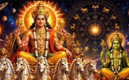 சூரிய பெயர்ச்சியால் உருவாகும் இரட்டை ராஜயோகம்: இந்த 5 ராசிக்காரர்களுக்கு டபுள் ஜாக்பாட் காத்திருக்கிறதாம்!