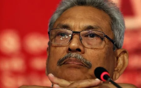 உயிர்த்த ஞாயிறு தாக்குதல் விசாரணை: பயங்கரவாதத் தடுப்புச் சட்டத்தின் கீழ் கைதைத் தடுக்க கோட்டாபய ராஜபக்ஷ நீதிமன்றத்தில் மனு
