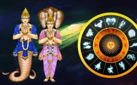 ராகு-கேது பெயர்ச்சி 2026: 18 மாதங்களுக்கு அதிர்ஷ்ட அலை வீசும் 4 ராசிகள்
