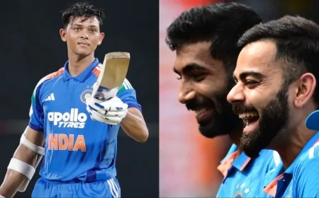 இங்கிலாந்து தொடருக்கான இந்திய அணி அறிவிப்பு – 3 போட்டியில் 2 சதம் அடித்த வீரர் நீக்கம், கோலி மற்றும் பும்ராவுக்கு இடம்