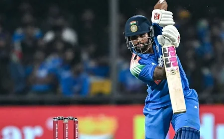 அயர்லாந்து, இங்கிலாந்து டி20 தொடருக்கு முன் இந்திய அணியில் திடீர் மாற்றம்.. காயத்தால் விலகிய முக்கிய வீரர்!