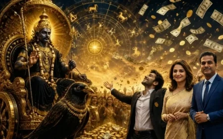 சனி வக்ர பெயர்ச்சி 2026: பணமும் புகழும் குவியும் 3 அதிர்ஷ்ட ராசிகள்!