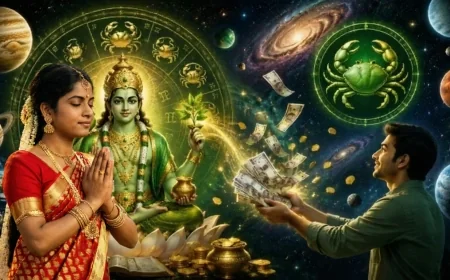 புதன் வக்ர பெயர்ச்சியால் பண வரவு அதிகரிக்கும் 3 ராசிகள்; ஜூன் இறுதியில் அதிர்ஷ்டம் யாருக்கு?