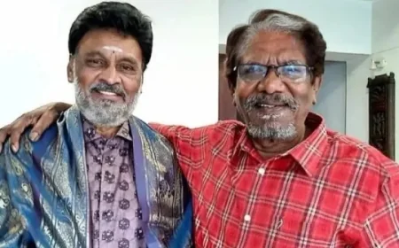 "குரு சோகத்தில்தான் பாக்யராஜ் மறைந்திருப்பார்" – நடிகர் நெப்போலியன் உருக்கம்