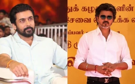 அரசியலில் களமிறங்கப் போகிறாரா சூர்யா? ரசிகர் மன்ற நிர்வாகியின் பேச்சால் பரபரப்பு