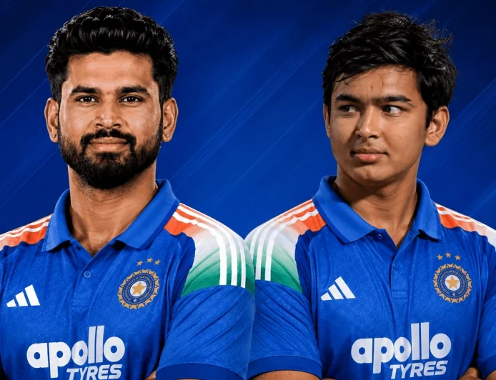 இந்தியா vs இங்கிலாந்து டி20 தொடர்:  அணியில் முக்கிய மாற்றம்... பிசிசிஐ வெளியிட்ட புது பட்டியல்.. என்ன காரணம்?