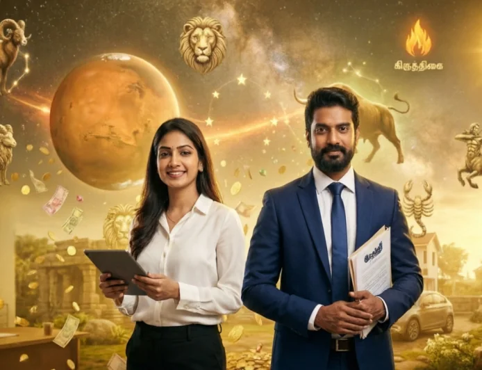 இன்று முதல் அதிர்ஷ்டம் உச்சத்தில்: சந்திர மங்கள யோகத்தால் லாபம் காணும் 4 ராசிகள்!