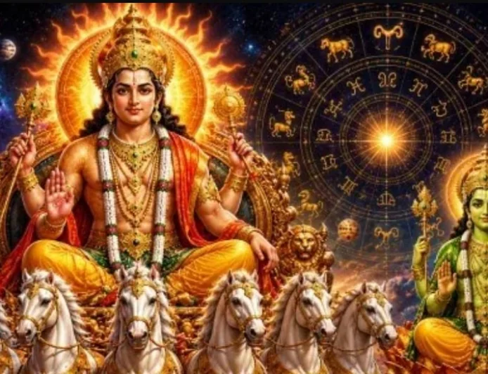 சூரிய பெயர்ச்சியால் உருவாகும் இரட்டை ராஜயோகம்: இந்த 5 ராசிக்காரர்களுக்கு டபுள் ஜாக்பாட் காத்திருக்கிறதாம்!
