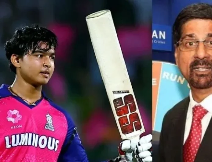 சச்சினுடன் ஒப்பிட வேண்டாம்; வைபவ் தனித்துவமான திறமைசாலி - ஸ்ரீகாந்த் உருக்கமான கருத்து