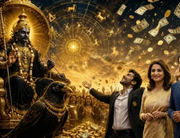 சனி வக்ர பெயர்ச்சி 2026: பணமும் புகழும் குவியும் 3 அதிர்ஷ்ட ராசிகள்!