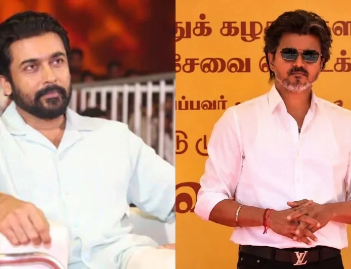 அரசியலில் களமிறங்கப் போகிறாரா சூர்யா? ரசிகர் மன்ற நிர்வாகியின் பேச்சால் பரபரப்பு
