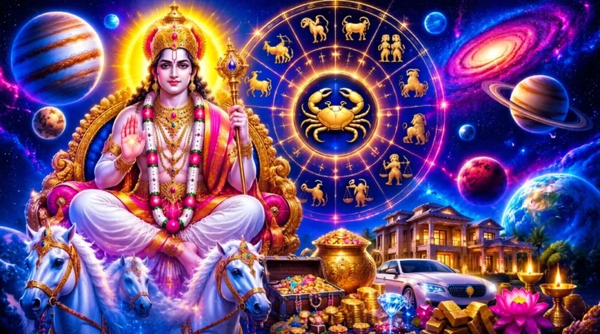 கடகம் செல்லும் சுக்கிரன்: ஜூன் 08 முதல் இந்த 3 ராசிக்காரர்களின் அதிர்ஷ்டம் பிரகாசிக்கப்போகுது!