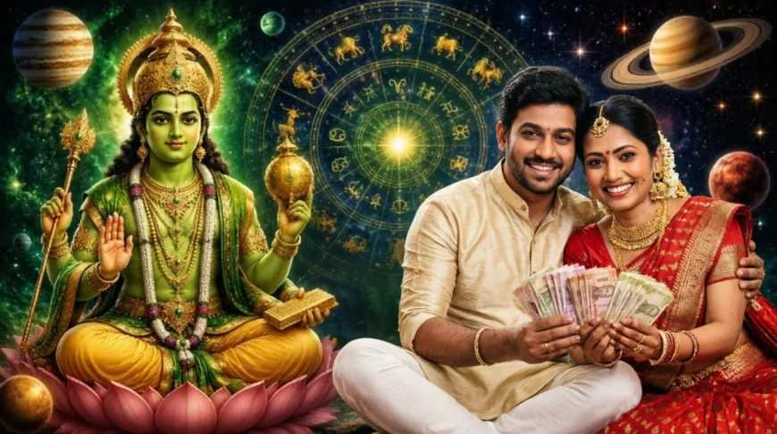 புதன் நட்சத்திர மாற்றம் 2026: நாளை முதல் இந்த 3 ராசிகளுக்கு ஜாக்பாட் அடிக்கப்போகுது!