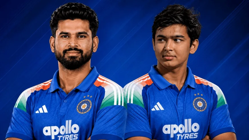 இந்தியா vs இங்கிலாந்து டி20 தொடர்:  அணியில் முக்கிய மாற்றம்... பிசிசிஐ வெளியிட்ட புது பட்டியல்.. என்ன காரணம்?