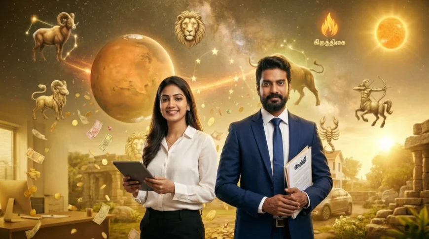 இன்று முதல் அதிர்ஷ்டம் உச்சத்தில்: சந்திர மங்கள யோகத்தால் லாபம் காணும் 4 ராசிகள்!