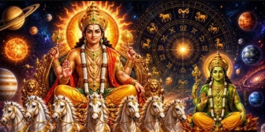 சூரிய பெயர்ச்சியால் உருவாகும் இரட்டை ராஜயோகம்: இந்த 5 ராசிக்காரர்களுக்கு டபுள் ஜாக்பாட் காத்திருக்கிறதாம்!