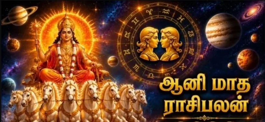 ஆனி மாத ராசிபலன் 2026: எந்த ராசிக்கு அதிர்ஷ்ட மழை? யாருக்கு எச்சரிக்கை?