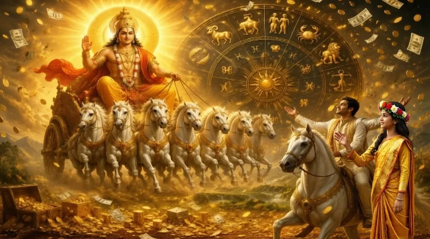 ஜெயிக்கும் குதிரையாக மாறப்போகும் 3 ராசிகள்! ஜூன் 22 முதல் பணம், வெற்றி, பதவி அனைத்தும் தேடி வரும்!