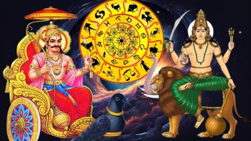 சனி - புதன் நவபஞ்சம யோகம்: ஜூன் 22 முதல் அதிர்ஷ்ட கதவு திறக்கும் 3 ராசிகள்!