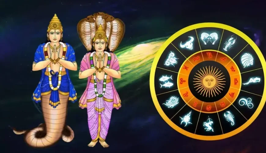 ராகு-கேது பெயர்ச்சி 2026: 18 மாதங்களுக்கு அதிர்ஷ்ட அலை வீசும் 4 ராசிகள்