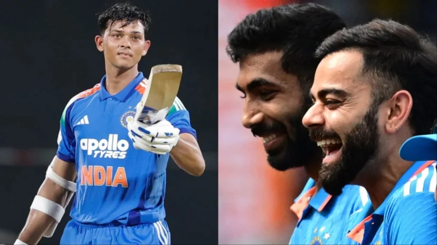 இங்கிலாந்து தொடருக்கான இந்திய அணி அறிவிப்பு – 3 போட்டியில் 2 சதம் அடித்த வீரர் நீக்கம், கோலி மற்றும் பும்ராவுக்கு இடம்