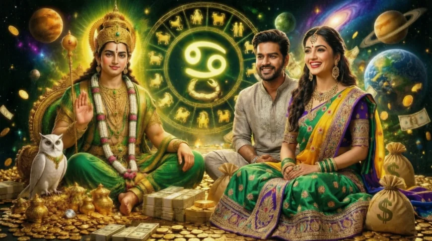 சூரியன் - சுக்கிரன் நட்சத்திர பெயர்ச்சி: இந்த 3 ராசிக்காரர்களுக்கு பணவரவும் அதிர்ஷ்டமும் குவியப் போகிறது!