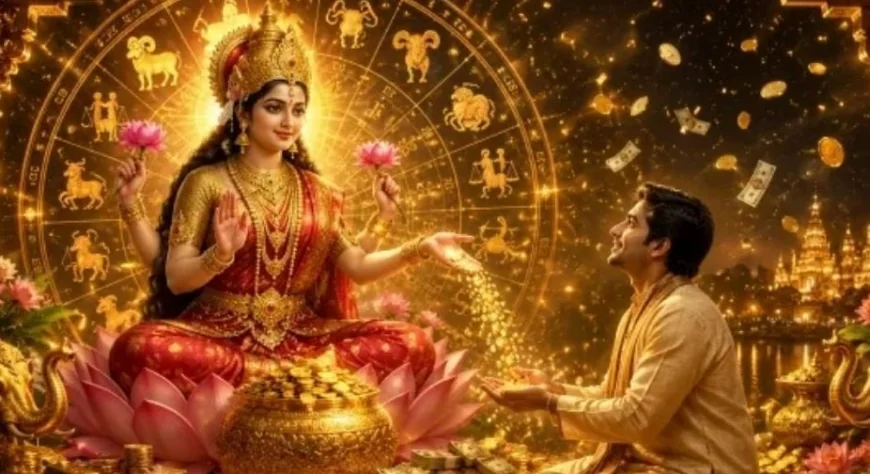கஜலட்சுமி ராஜயோகம் கடக ராசியில்: கோடீஸ்வர யோகம் பெறப்போகும் 3 அதிர்ஷ்ட ராசிகள் – உங்க ராசி இதுல இருக்கா?