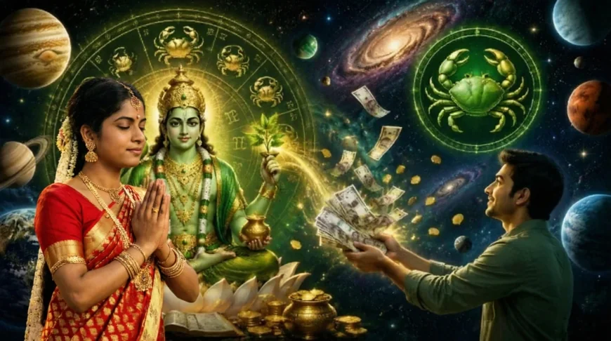 புதன் வக்ர பெயர்ச்சியால் பண வரவு அதிகரிக்கும் 3 ராசிகள்; ஜூன் இறுதியில் அதிர்ஷ்டம் யாருக்கு?