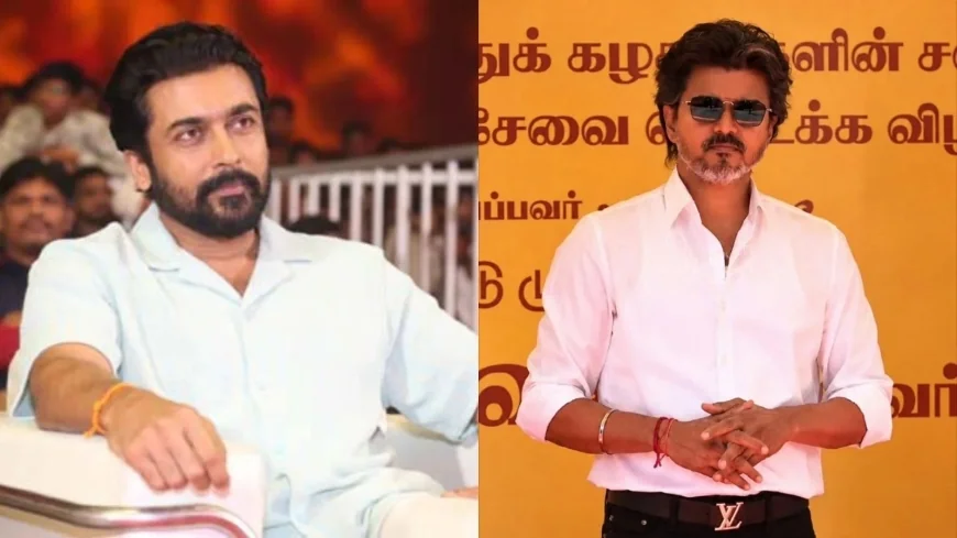 அரசியலில் களமிறங்கப் போகிறாரா சூர்யா? ரசிகர் மன்ற நிர்வாகியின் பேச்சால் பரபரப்பு