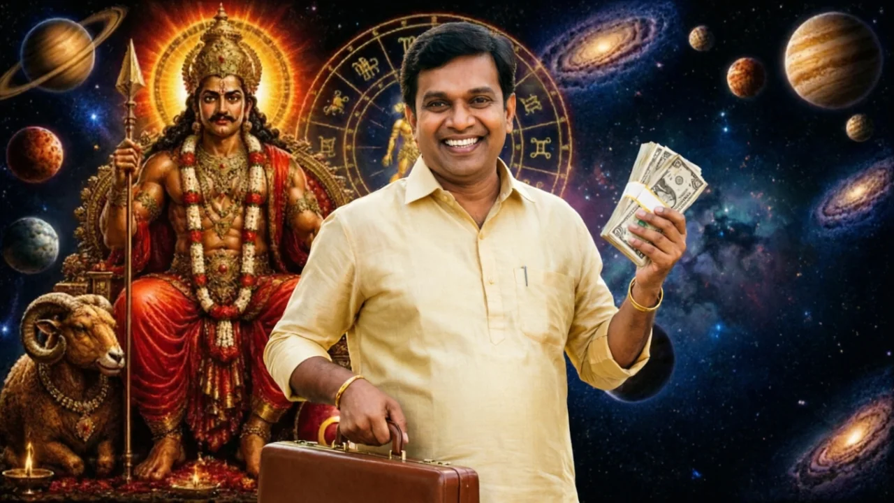 ஓகஸ்ட் 2 முதல் செவ்வாய் பெயர்ச்சி: இந்த 5 ராசிக்காரர்களுக்கு தொழிலில் அமோக முன்னேற்றம்... வருமானமும் உயரும்!