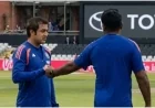 சஞ்சு சாம்சன் பெஞ்சில் அமர்த்தப்பட்டதால் சர்ச்சை: கம்பீருடன் மைதானத்தில் வாக்குவாதம்!