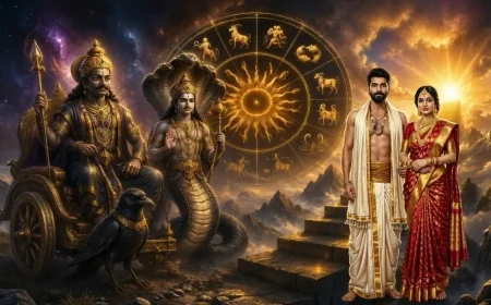 சனி-கேது ஷடாஷ்டக யோகம்:அதிர்ஷ்டம் பெறும் 3 ராசிகள் இவங்கள்தான்!  - உங்க ராசி இதுல இருக்கா?