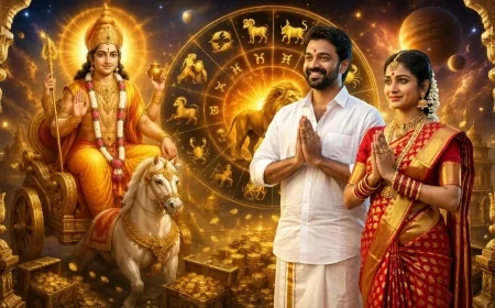 ஜூலை 4 சுக்கிரன் சிம்ம ராசி பெயர்ச்சி: இந்த 5 ராசிகளுக்கு பணவரவு, தொழில் வெற்றி, அதிர்ஷ்ட யோகம்!