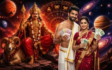 செவ்வாய் ரோகிணி நட்சத்திர பெயர்ச்சி: இன்று முதல் இந்த 5 ராசிகளுக்கு அதிர்ஷ்ட யோகம்... பணம், வெற்றி குவியும்!