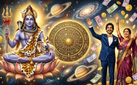 ஜூலை 9-ல் உருவாகும் கஜகேசரி, ஹம்ச ராஜ யோகம்: இந்த 5 ராசிகளுக்கு வெற்றி, பணவரவு, அதிர்ஷ்டம் கைகூடும்!