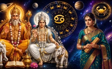 கடக ராசியில் கஜகேசரி ராஜயோகம்: ஜூலை 14 முதல் இந்த 5 ராசிகளுக்கு அசுர வளர்ச்சி, அதிர்ஷ்ட மழை!
